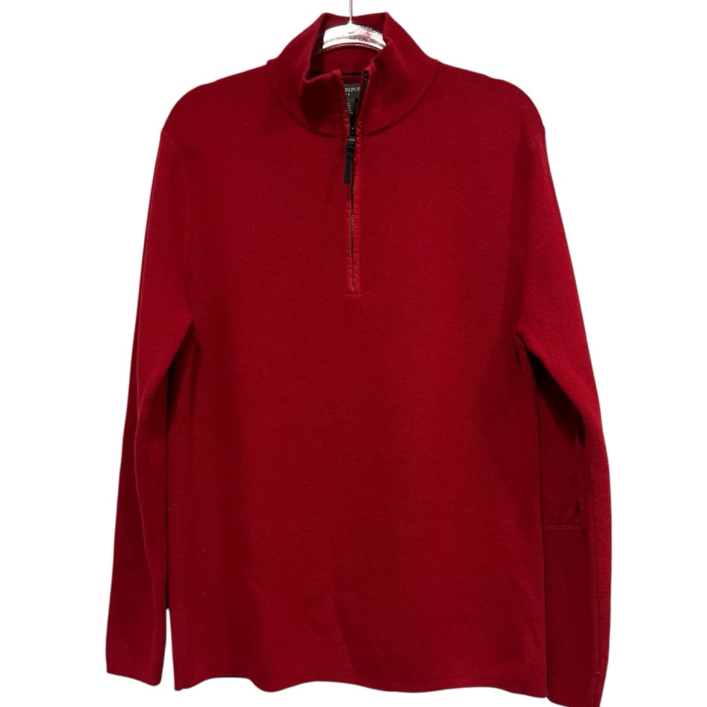 Banana Republic Men’s Wool And Cotton Pullover Size L